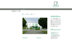 Desktop Screenshot of bonn2009.peter-brehm.de