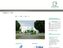 Tablet Screenshot of bonn2009.peter-brehm.de