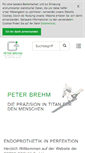 Mobile Screenshot of peter-brehm.de